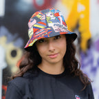Golden Kilo Pssst Bucket Hat - Wynwood Walls Shop