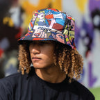 Golden Kilo Pssst Bucket Hat - Wynwood Walls Shop