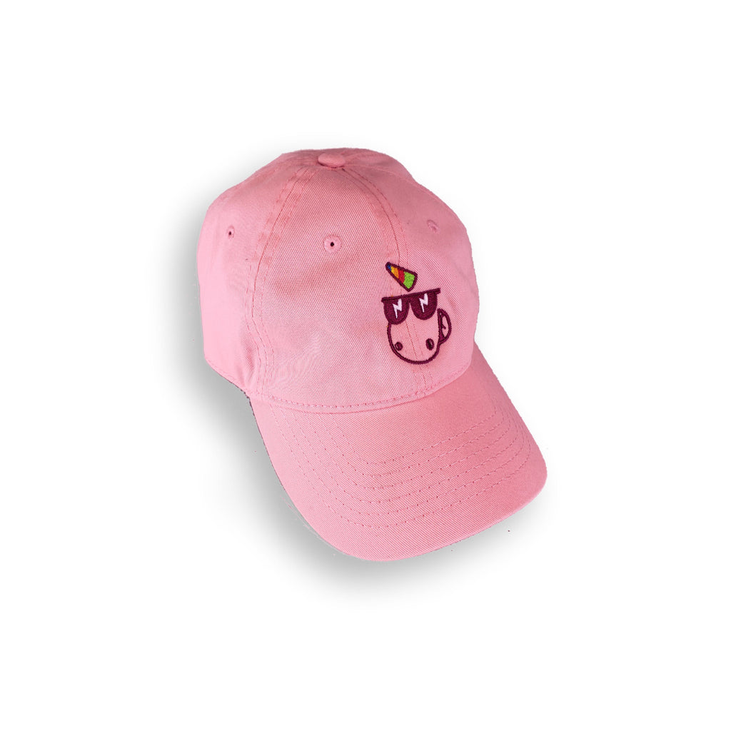 Golden305 Vintage Style Baseball Cap Pink - Wynwood Walls Shop