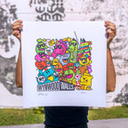 Golden305 x Wynwood Walls Print 2023 - Wynwood Walls Shop