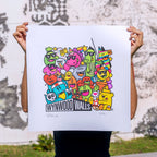 Golden305 x Wynwood Walls Print 2023 - Wynwood Walls Shop