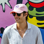 Golden305 Vintage Style Baseball Cap Pink - Wynwood Walls Shop