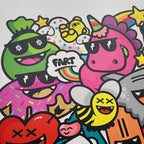 Golden305 x Wynwood Walls Print 2023 - Wynwood Walls Shop