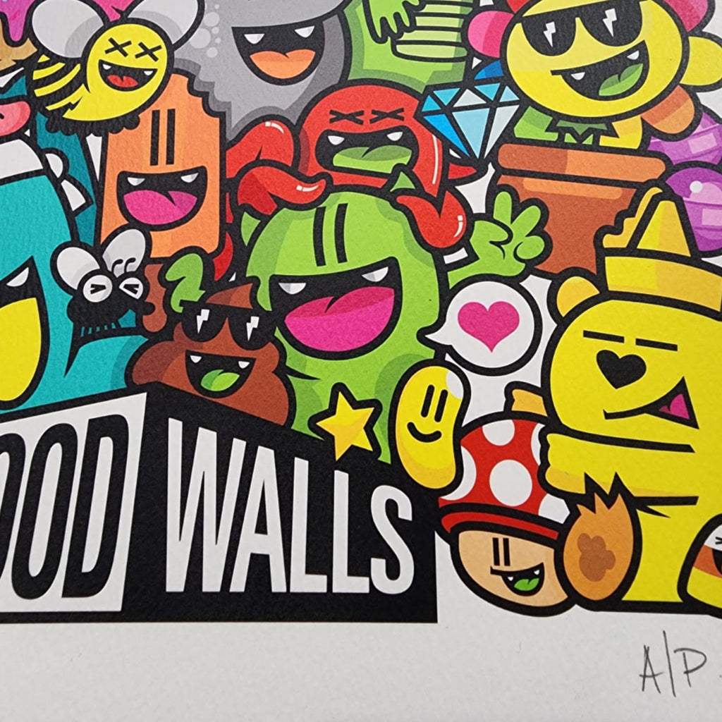 Golden305 x Wynwood Walls Print 2023 - Wynwood Walls Shop