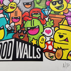 Golden305 x Wynwood Walls Print 2023 - Wynwood Walls Shop