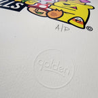 Golden305 x Wynwood Walls Print 2023 - Wynwood Walls Shop