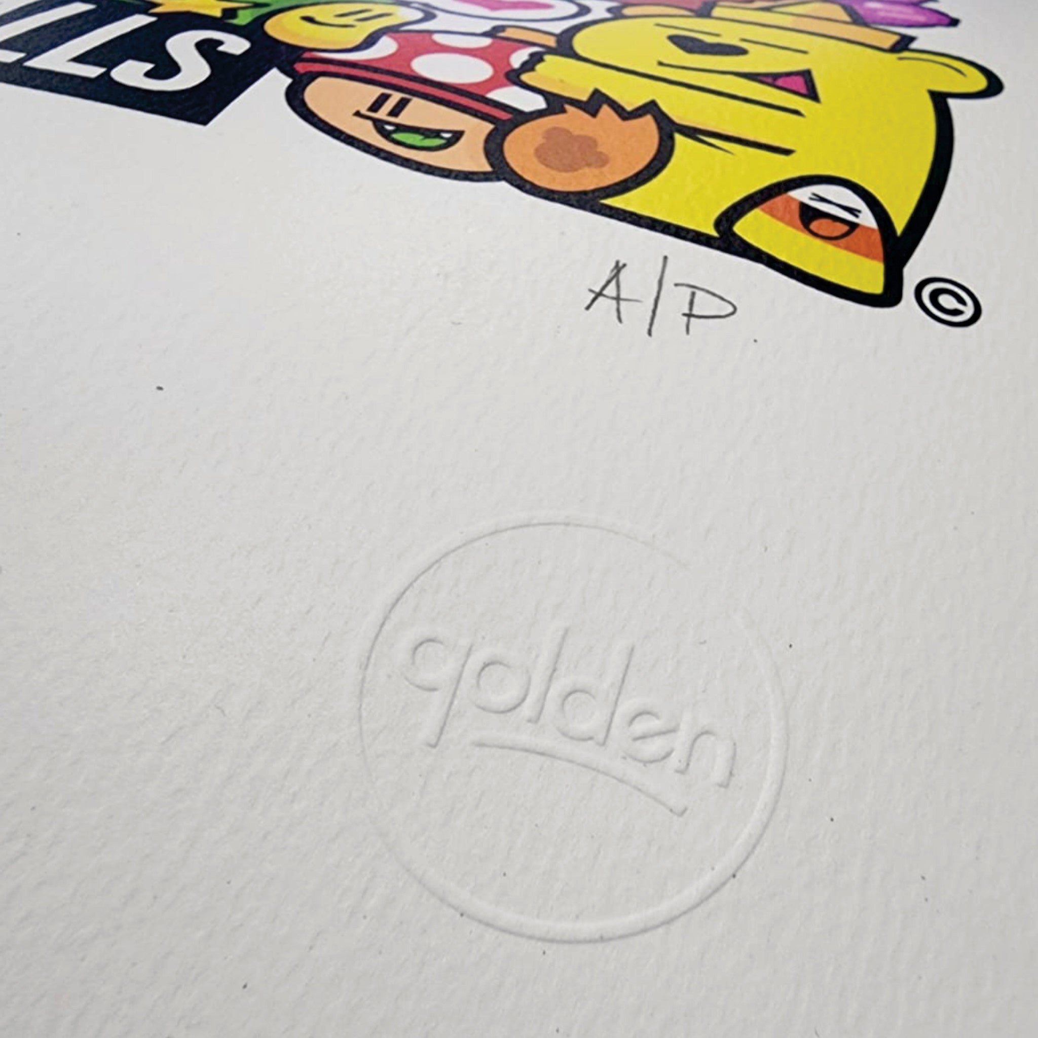 Golden305 x Wynwood Walls Print 2023 - Wynwood Walls Shop
