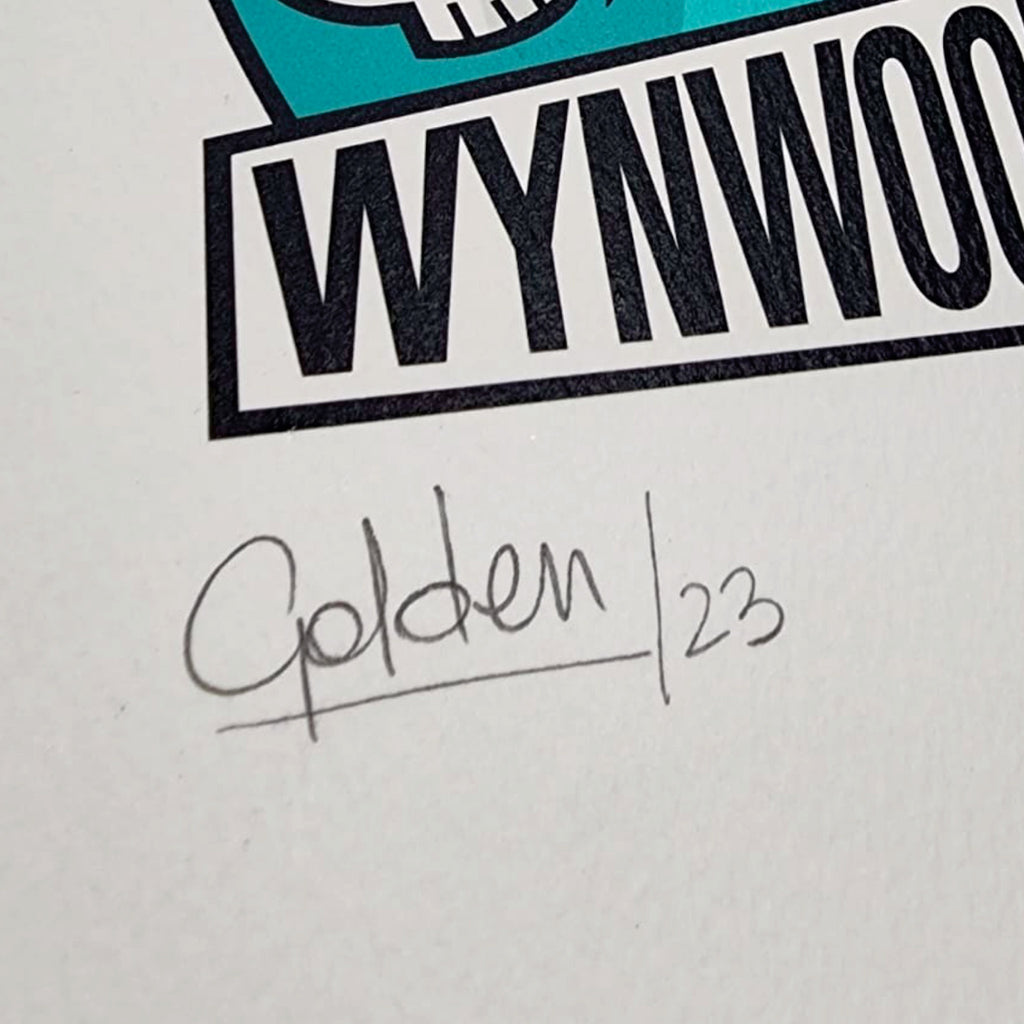 Golden305 x Wynwood Walls Print 2023 - Wynwood Walls Shop