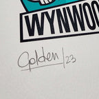 Golden305 x Wynwood Walls Print 2023 - Wynwood Walls Shop