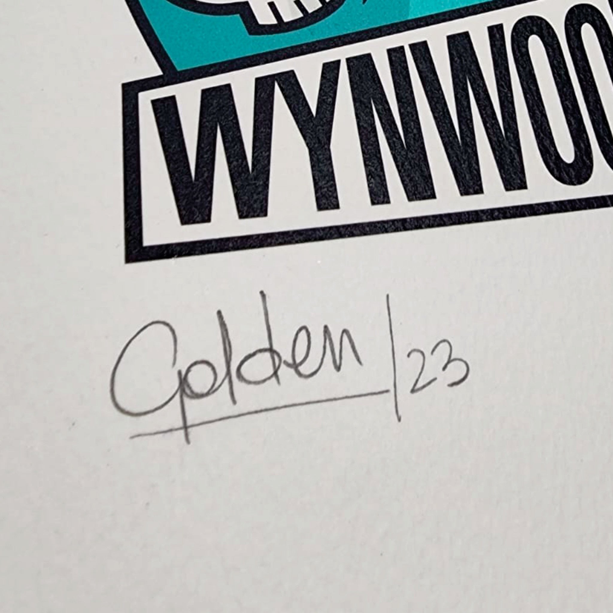 Golden305 x Wynwood Walls Print 2023 - Wynwood Walls Shop