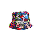 Golden Kilo Pssst Bucket Hat - Wynwood Walls Shop