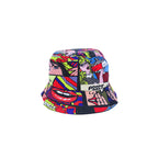 Golden Kilo Pssst Bucket Hat - Wynwood Walls Shop