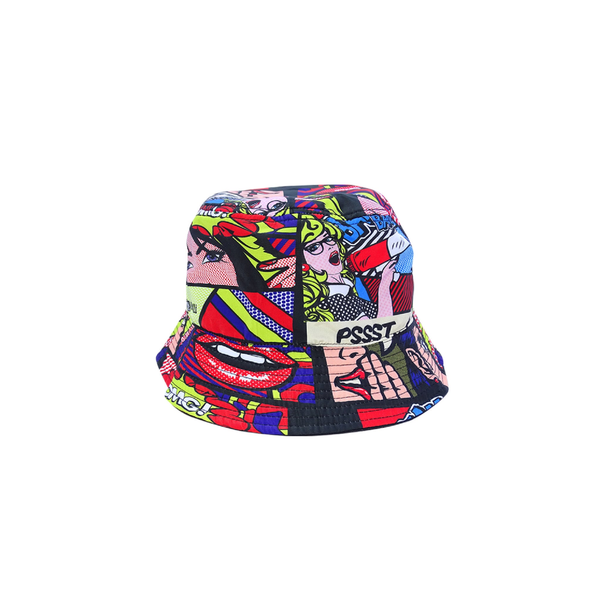 Golden Kilo Pssst Bucket Hat - Wynwood Walls Shop