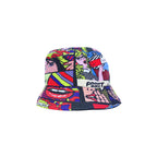 Golden Kilo Pssst Bucket Hat - Wynwood Walls Shop