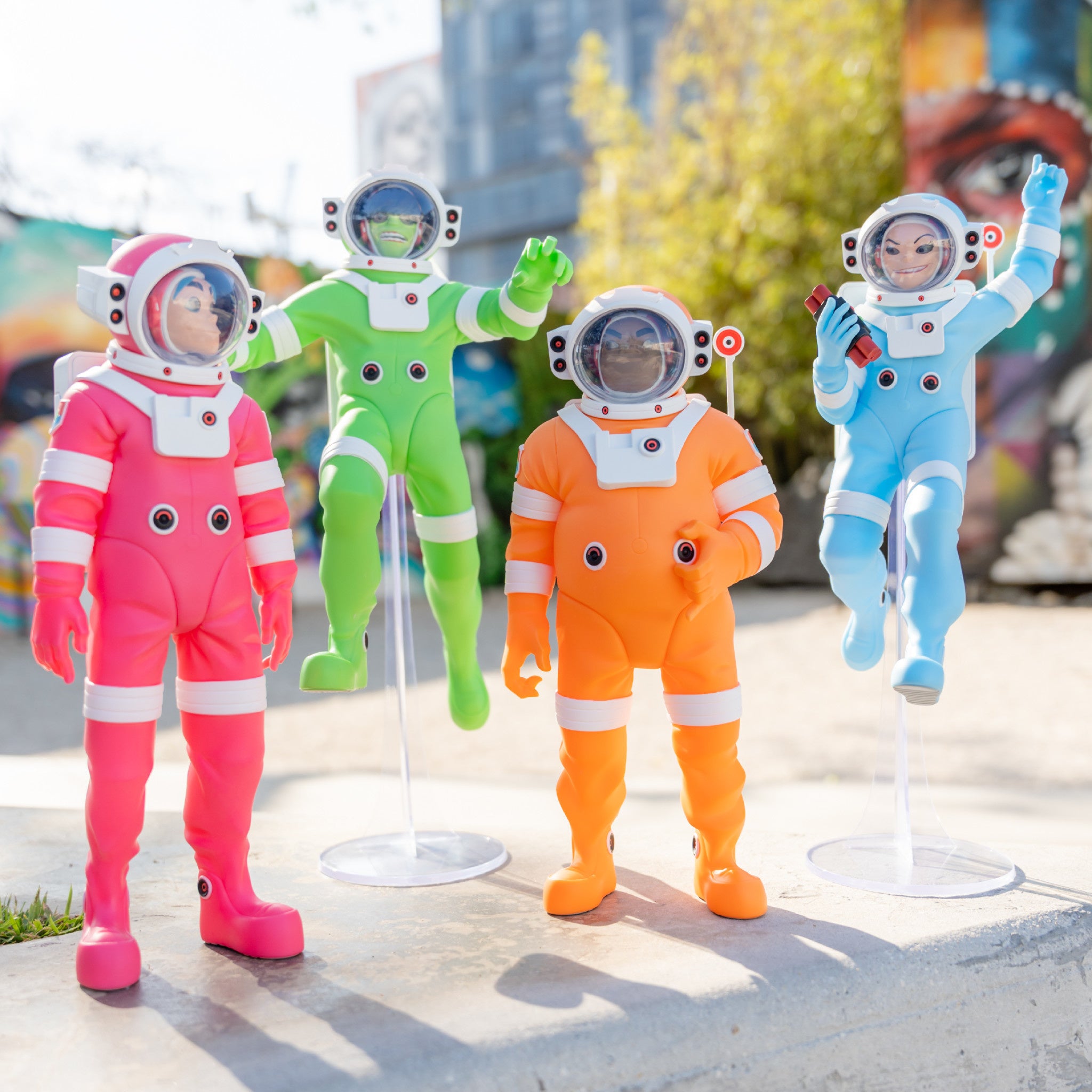 Superplastic x Gorillaz: Astronaut Russel 12" - Wynwood Walls Shop