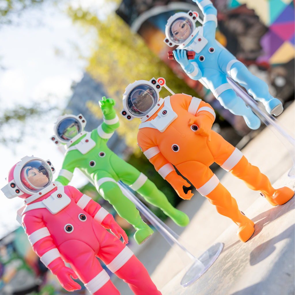 Superplastic x Gorillaz: Astronaut Murdoc 12" - Wynwood Walls Shop