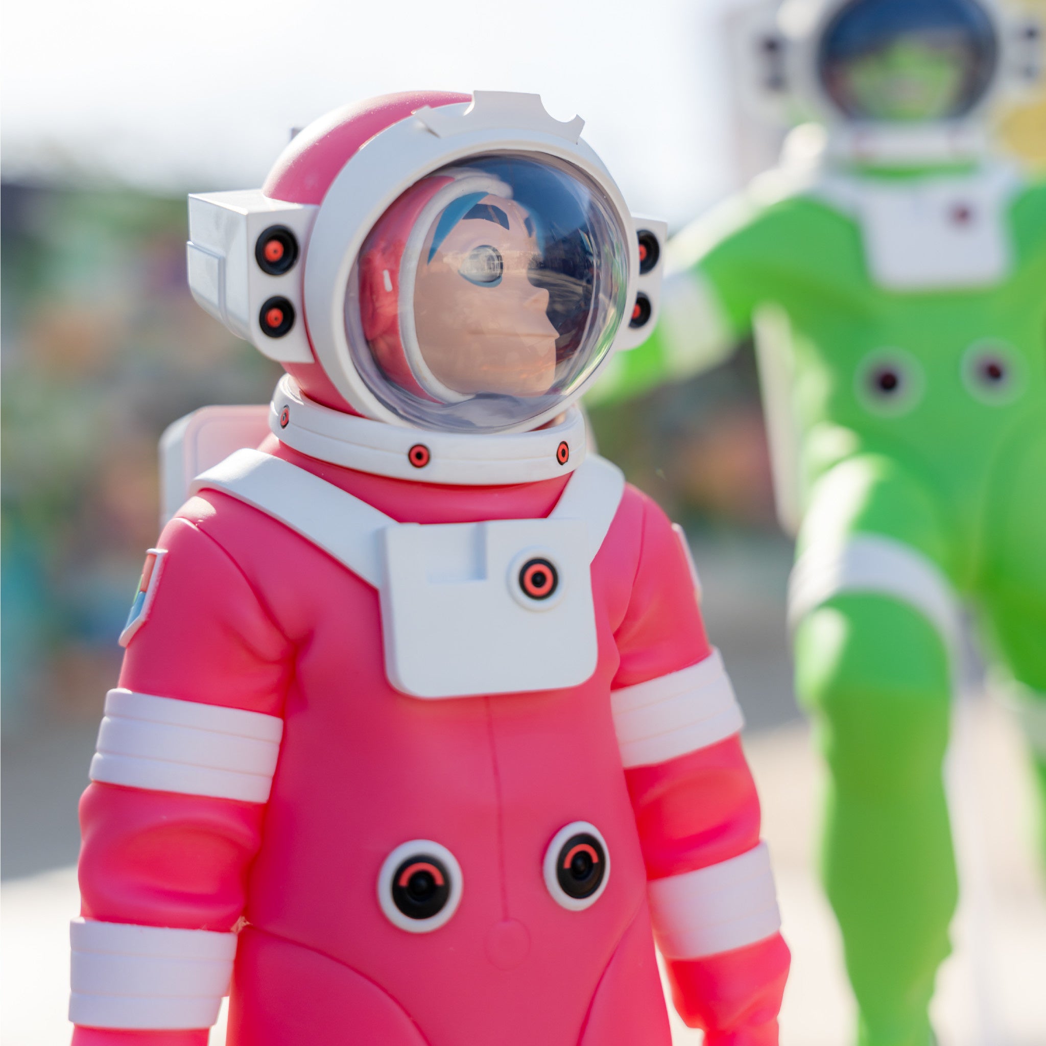 Superplastic x Gorillaz: Astronaut 2D 12" - Wynwood Walls Shop