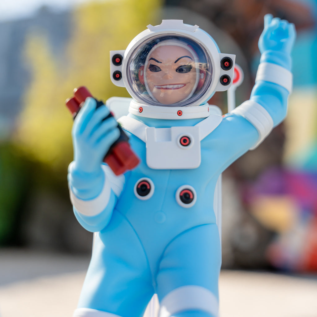 Superplastic x Gorillaz: Astronaut Noodle 12" - Wynwood Walls Shop
