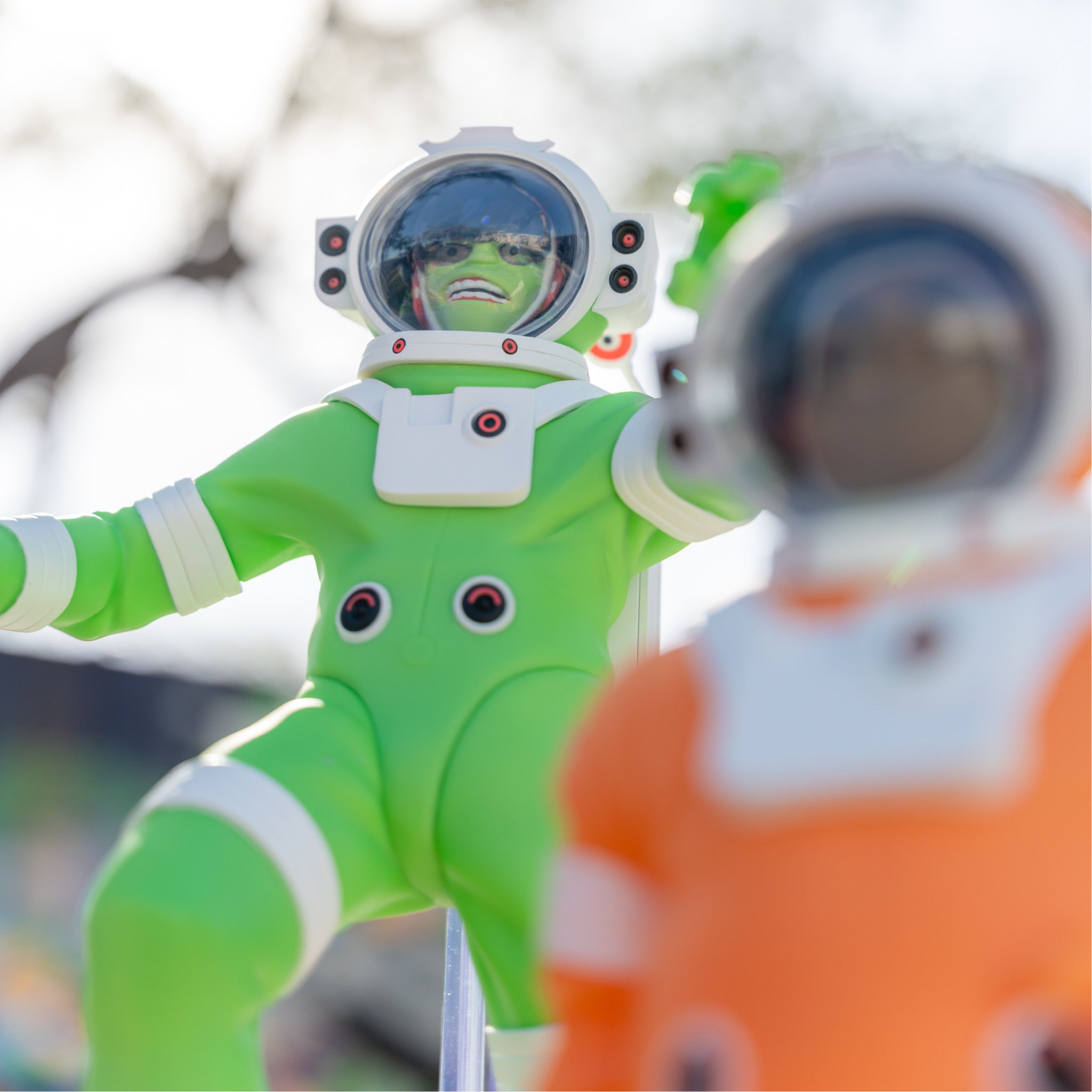 Superplastic x Gorillaz: Astronaut Murdoc 12