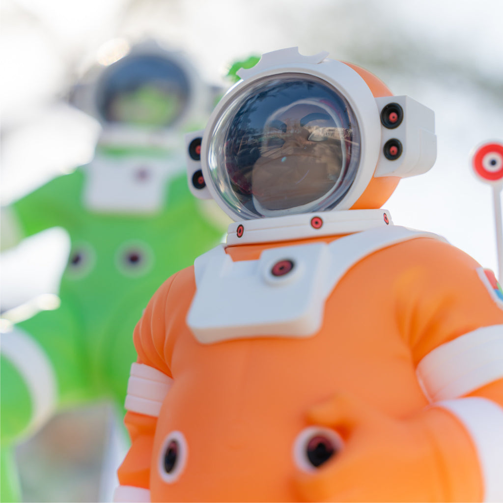 Superplastic x Gorillaz: Astronaut Russel 12" - Wynwood Walls Shop