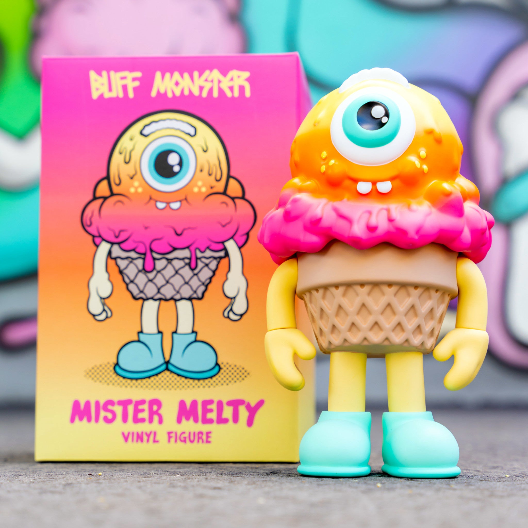 Gradient Mister Melty Figure: Limited Time Offer – The Wynwood
