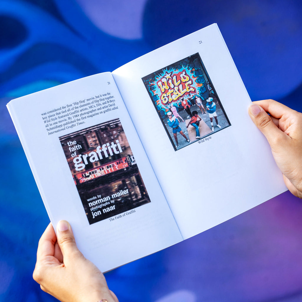 Graffiti A Children's Guide to the Origins of Hip Hop - Wynwood Walls Shop