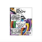 Graffiti Coloring Book: Best Street Art Coloring Book - Wynwood Walls Shop