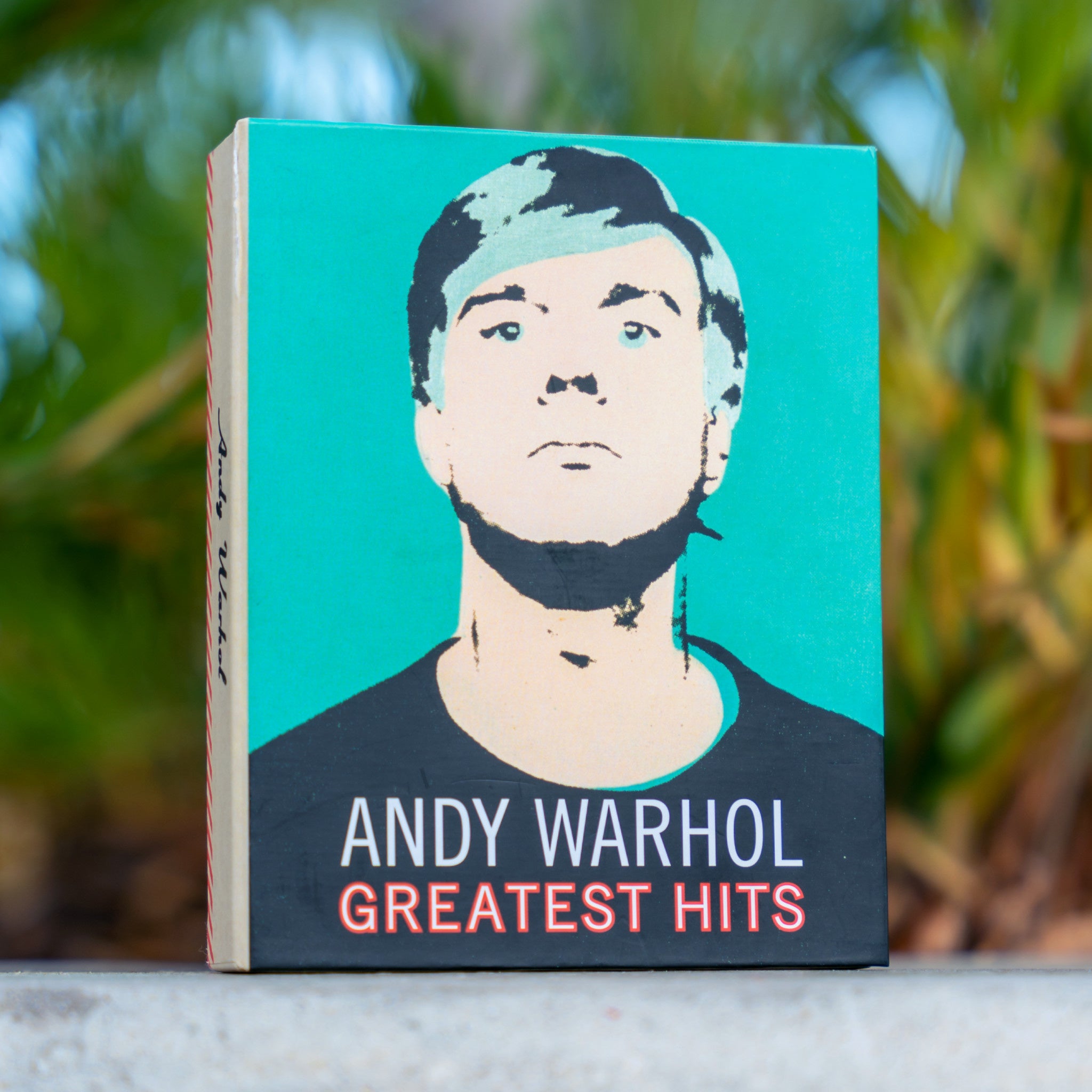 Andy Warhol Greatest Hits Keepsake Boxed Notecards - Wynwood Walls Shop