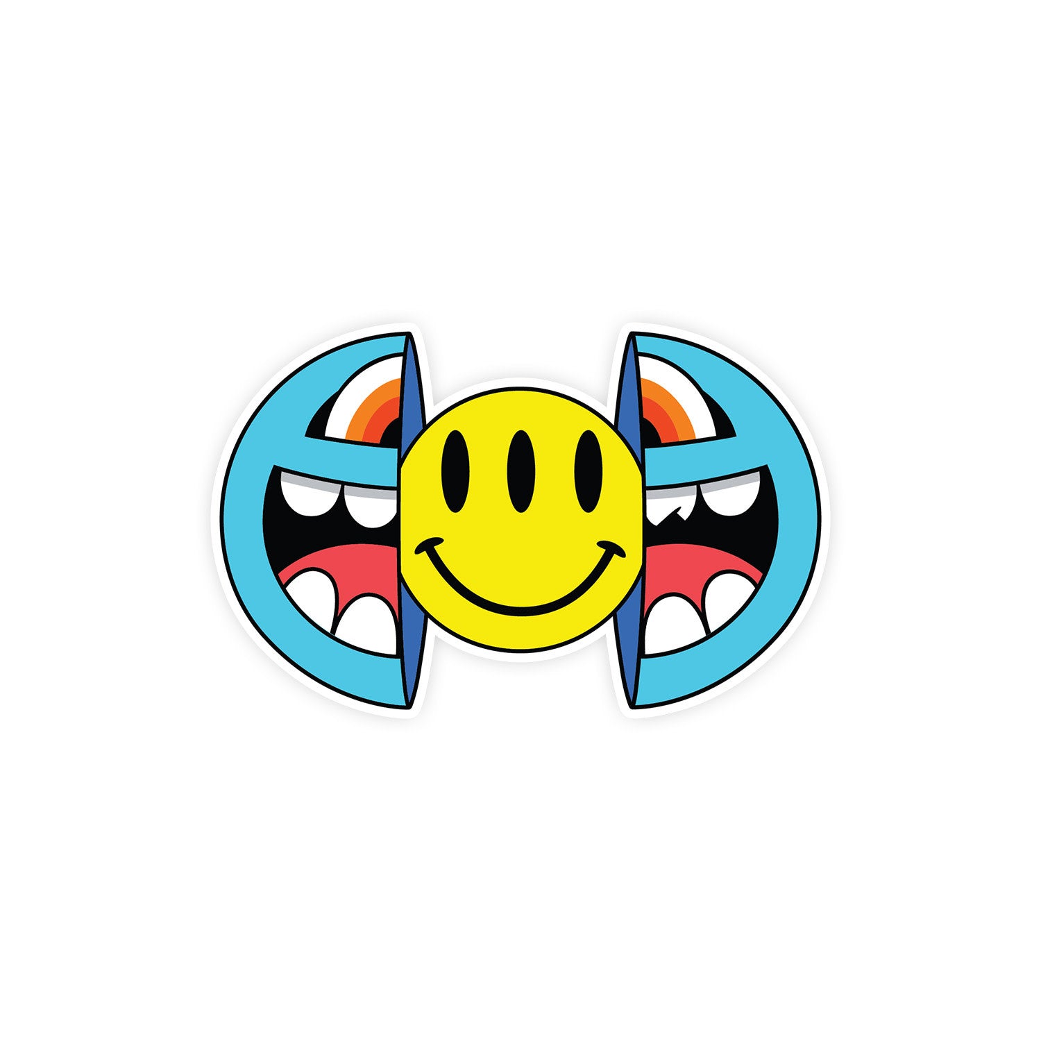 Greg Mike  MIXED EMOTIONS  Sticker Pack