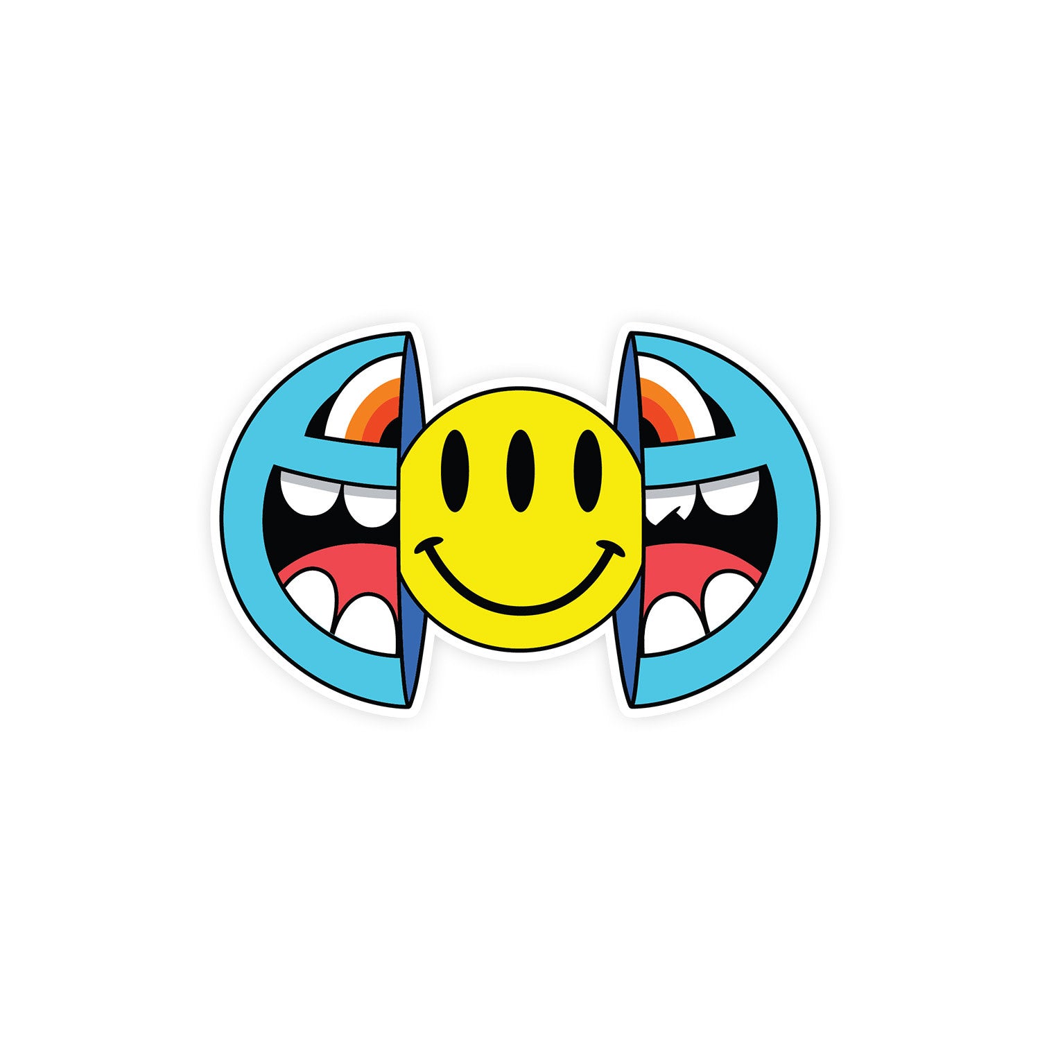 Greg's Sticker Greg Mike MIXED EMOTIONS Stickers - Exclusive Art Collection – The ...