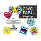 Greg Mike  MIXED EMOTIONS  Sticker Pack