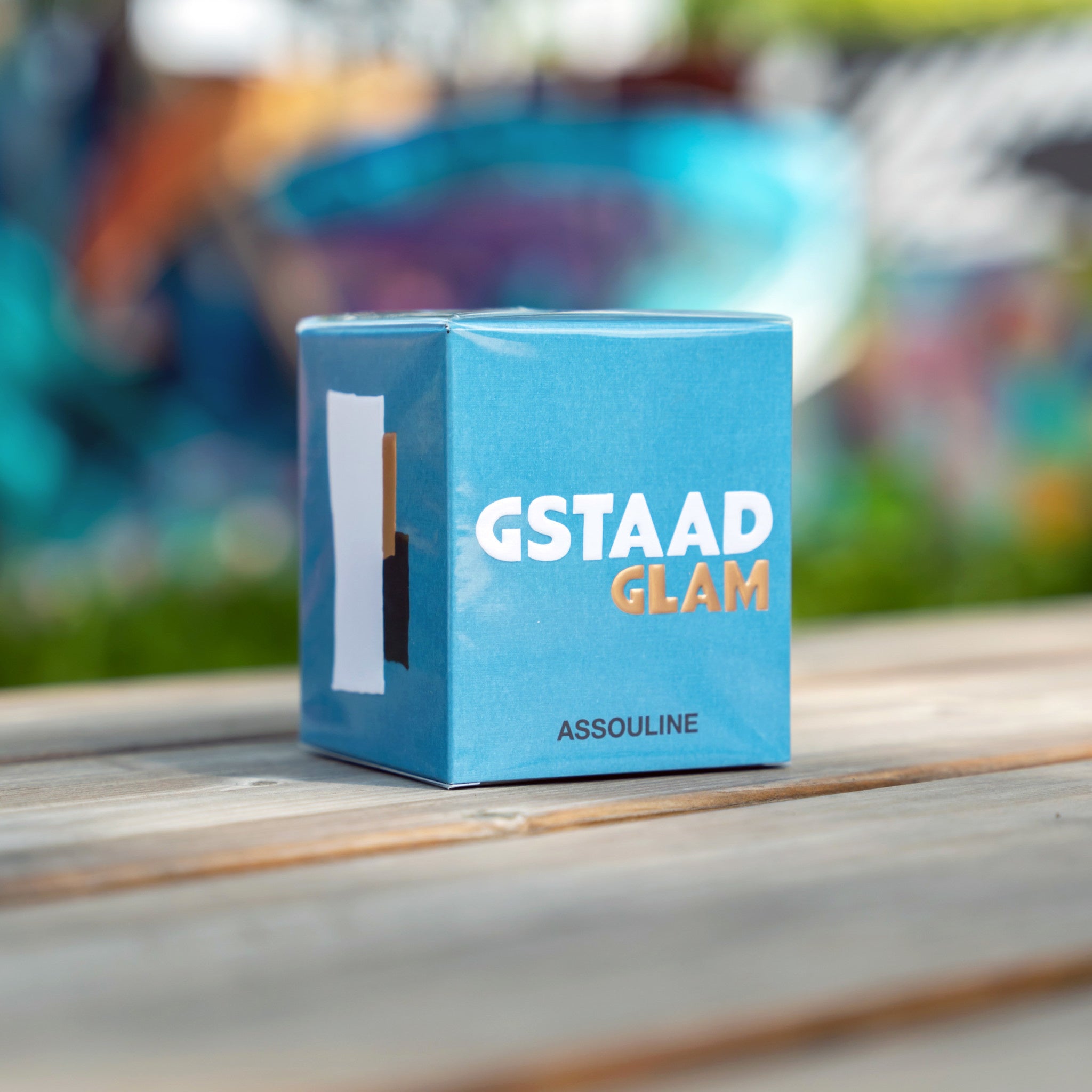 Gstaad Glam - Travel From Home Candle - Wynwood Walls Shop