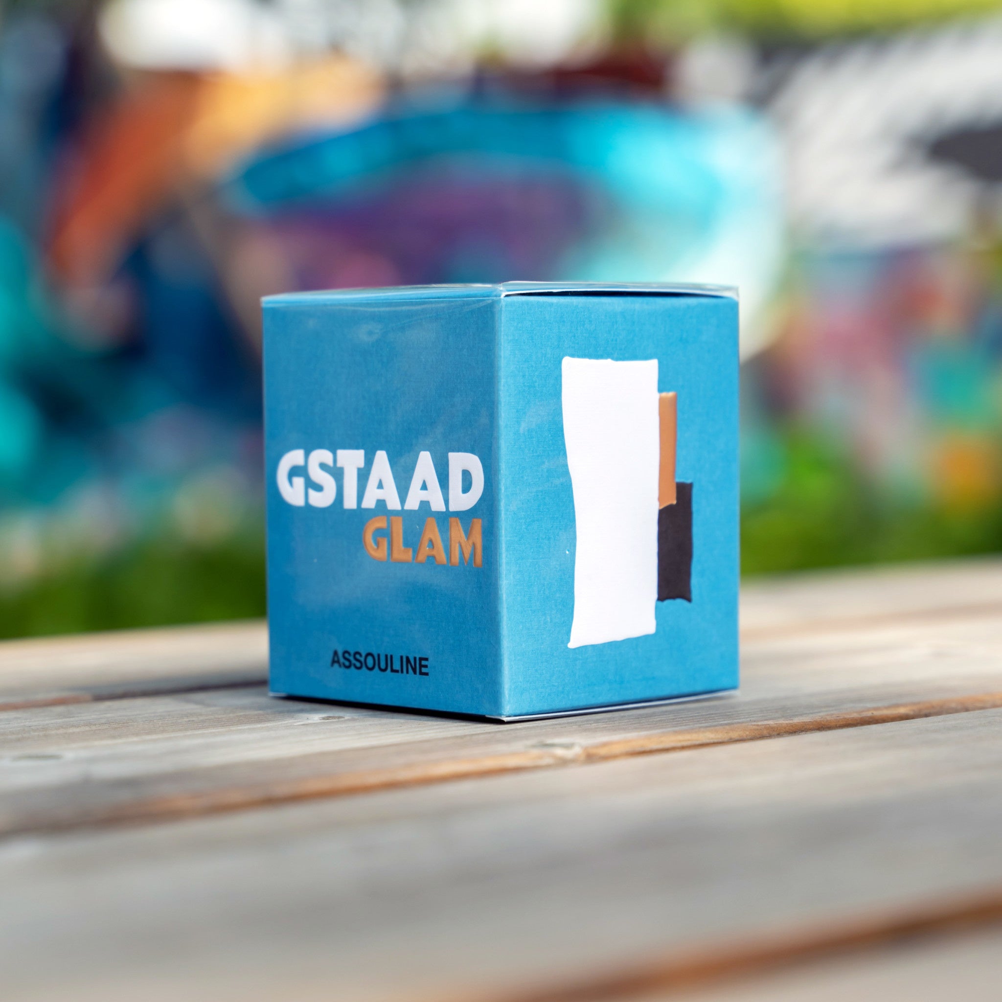 Gstaad Glam - Travel From Home Candle - Wynwood Walls Shop