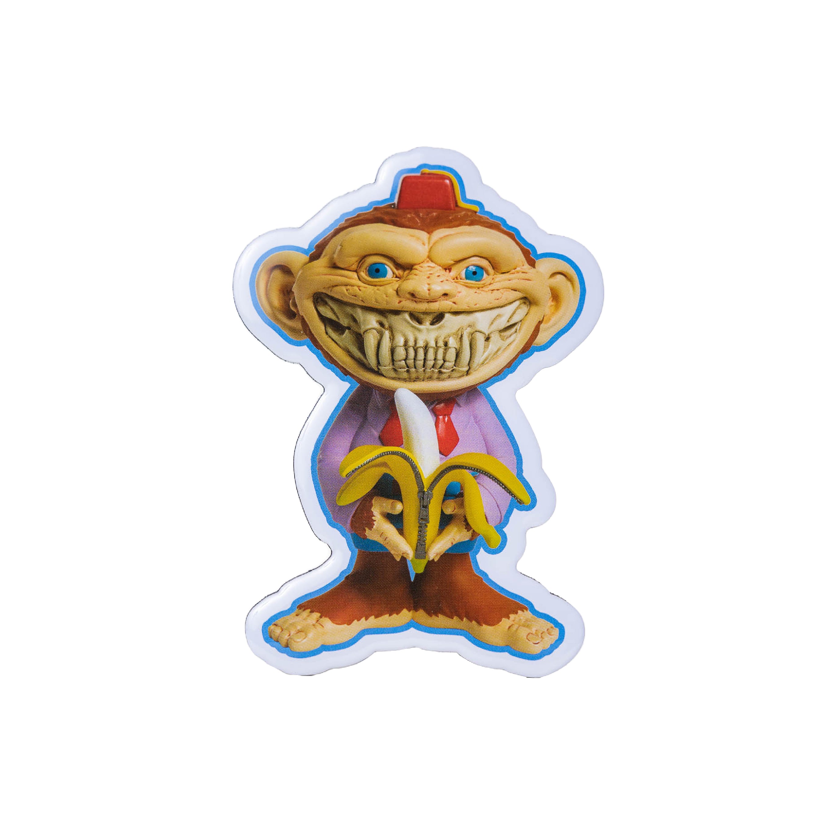 Ron English MONKEY SHINER Magnet