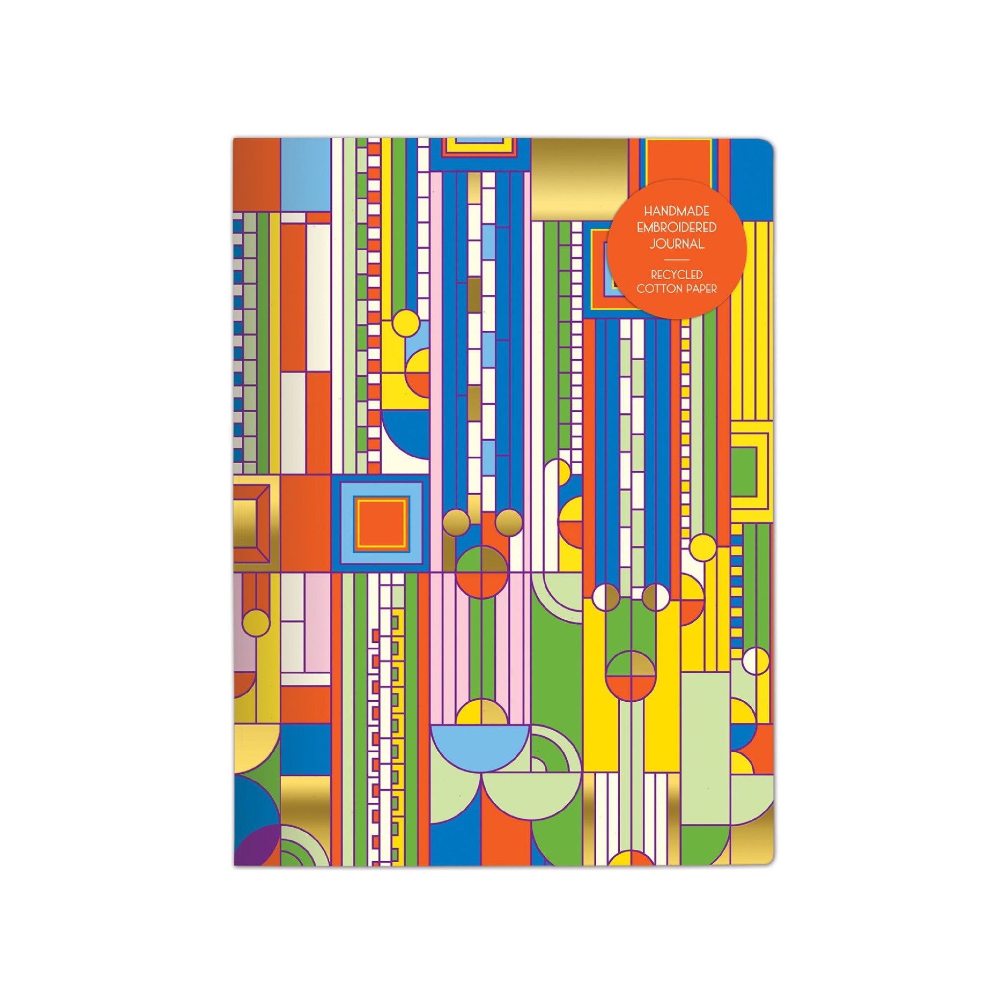 Handmade Journal Frank Lloyd Wright Saguaro Cactus - Wynwood Walls Shop Main image