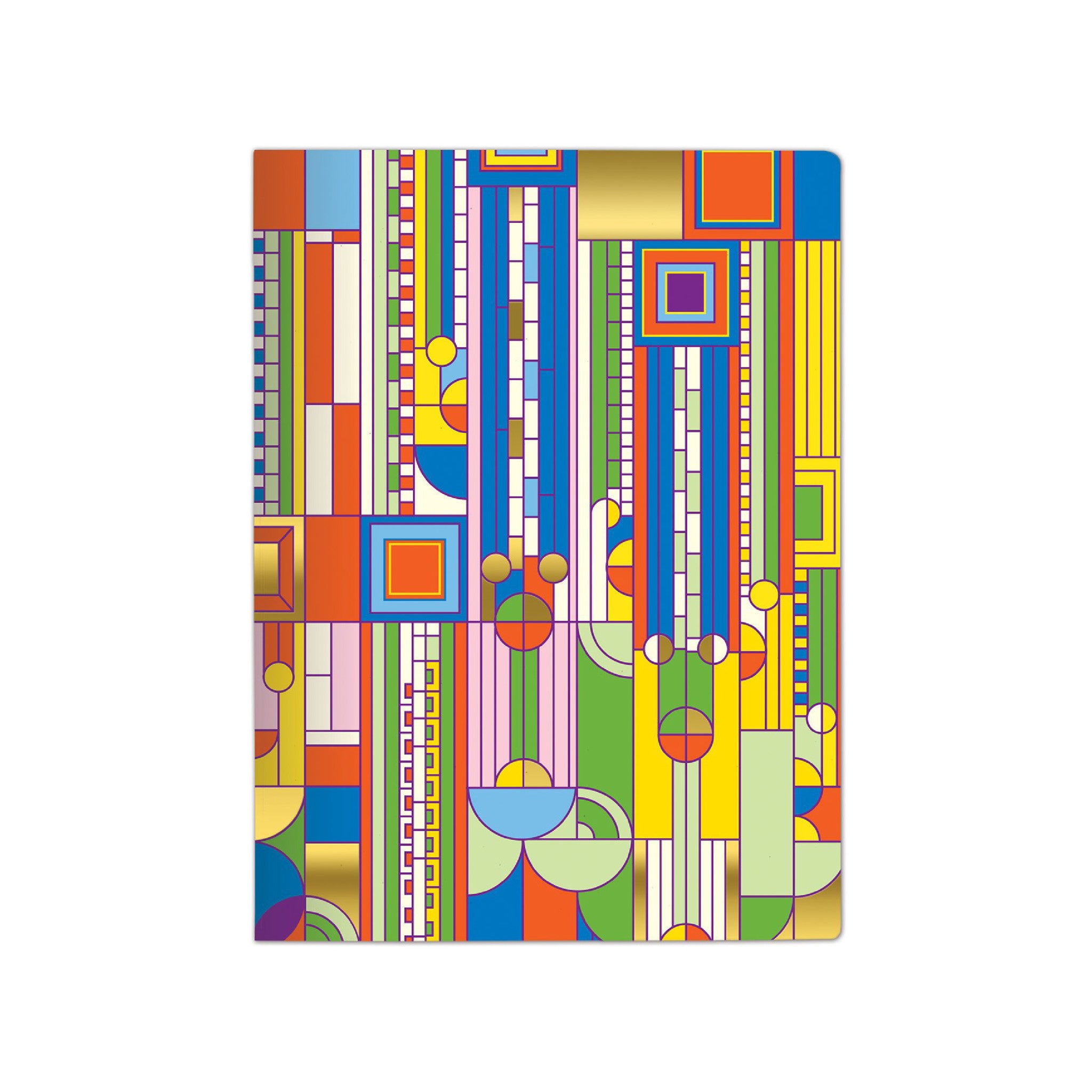 Handmade Journal Frank Lloyd Wright Saguaro Cactus - Wynwood Walls Shop