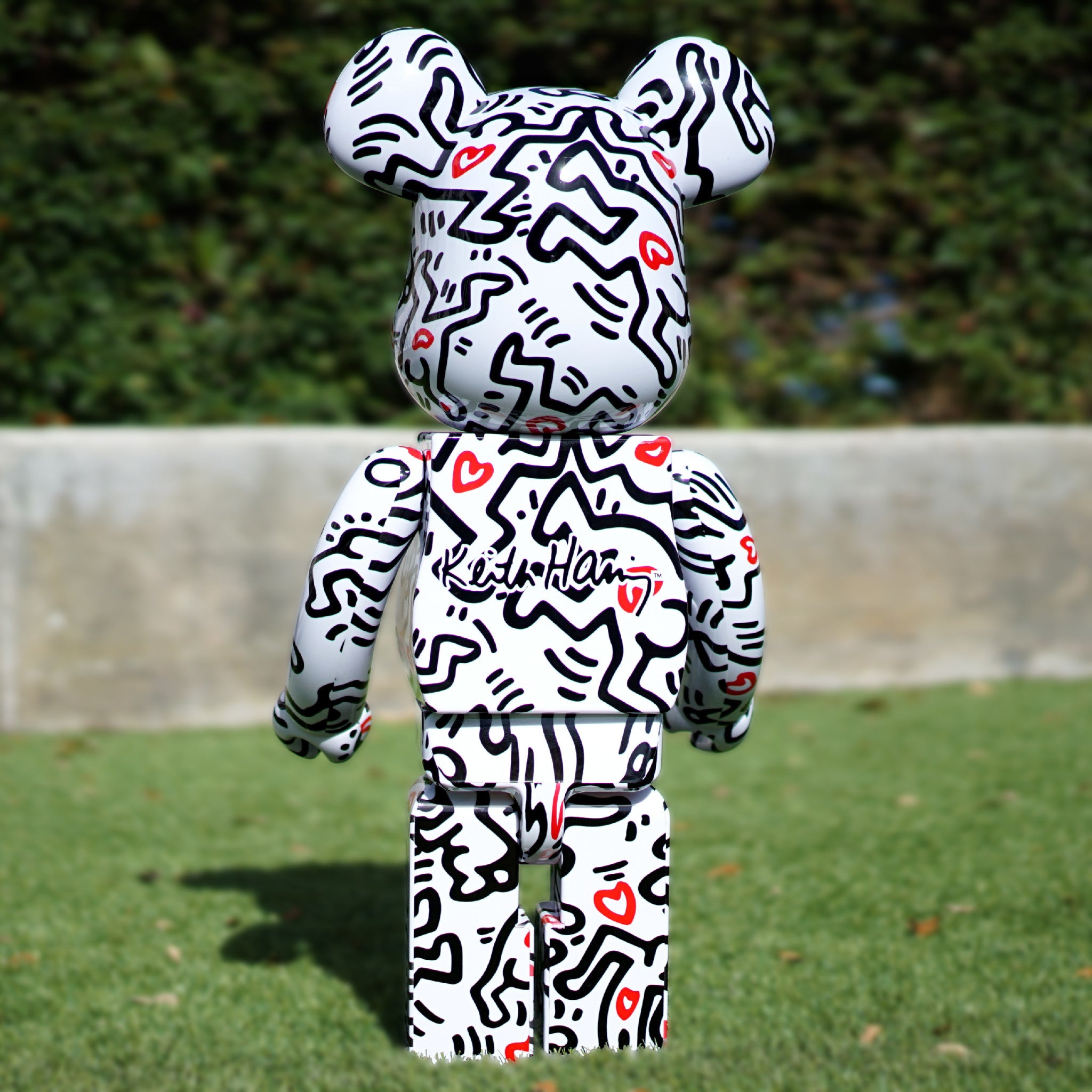 Be@rbrick Keith Haring Vol.8 1000% – The Wynwood Walls Shop