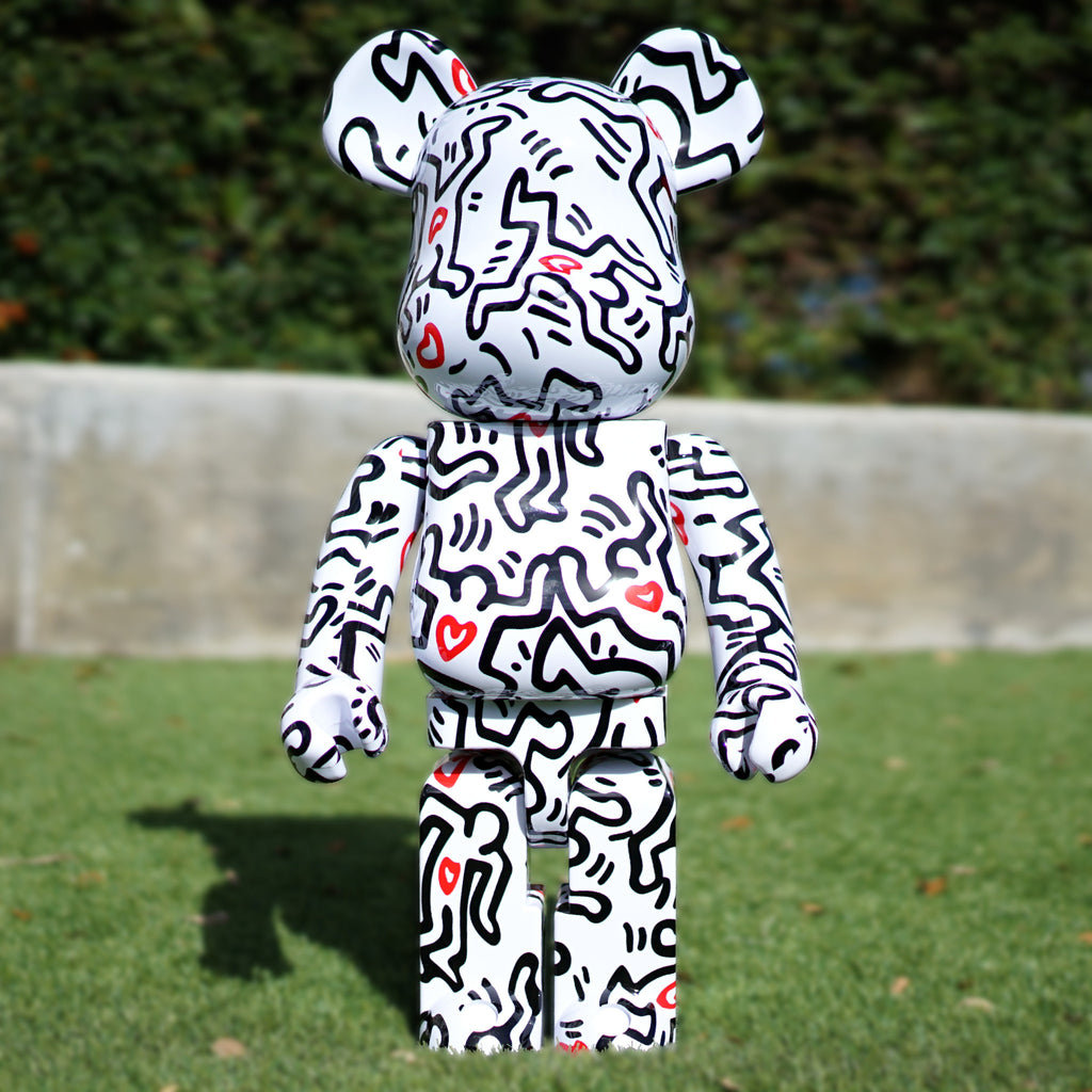 Be@rbrick Keith Haring Vol.8 1000% - Wynwood Walls Shop