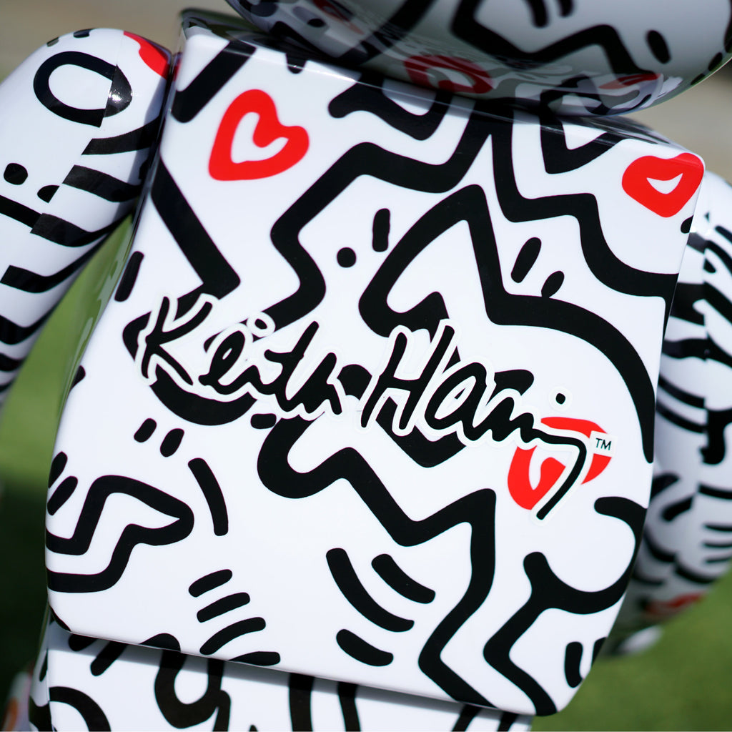 Be@rbrick Keith Haring Vol.8 1000% - Wynwood Walls Shop