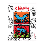 Keith Haring RADIANT BABY Magnet Set