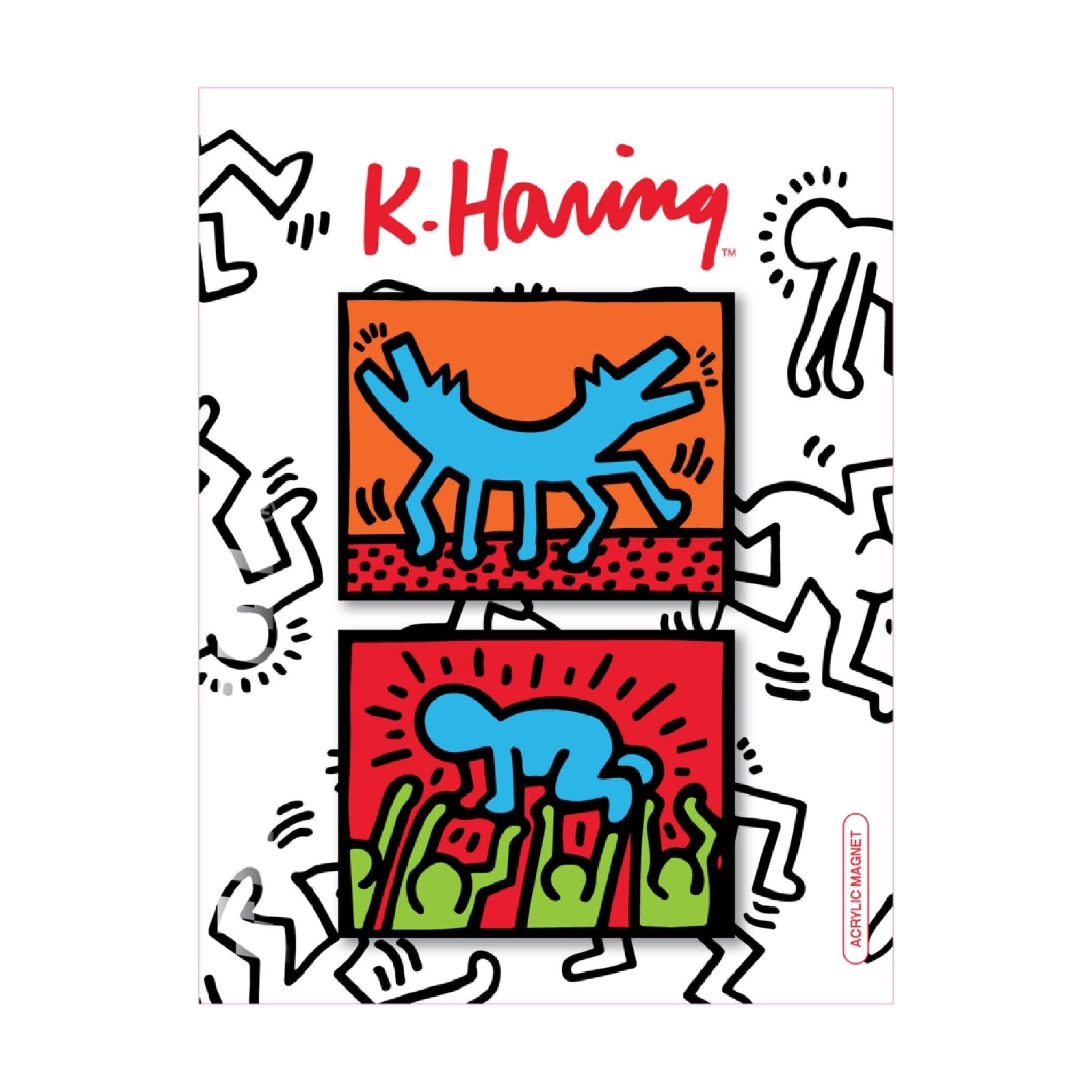 Keith Haring RADIANT BABY Magnet Set