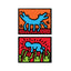 Keith Haring RADIANT BABY Magnet Set