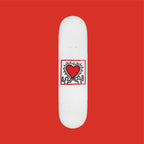 Keith Haring Untitled (Heart) Skate Deck - Wynwood Walls Shop