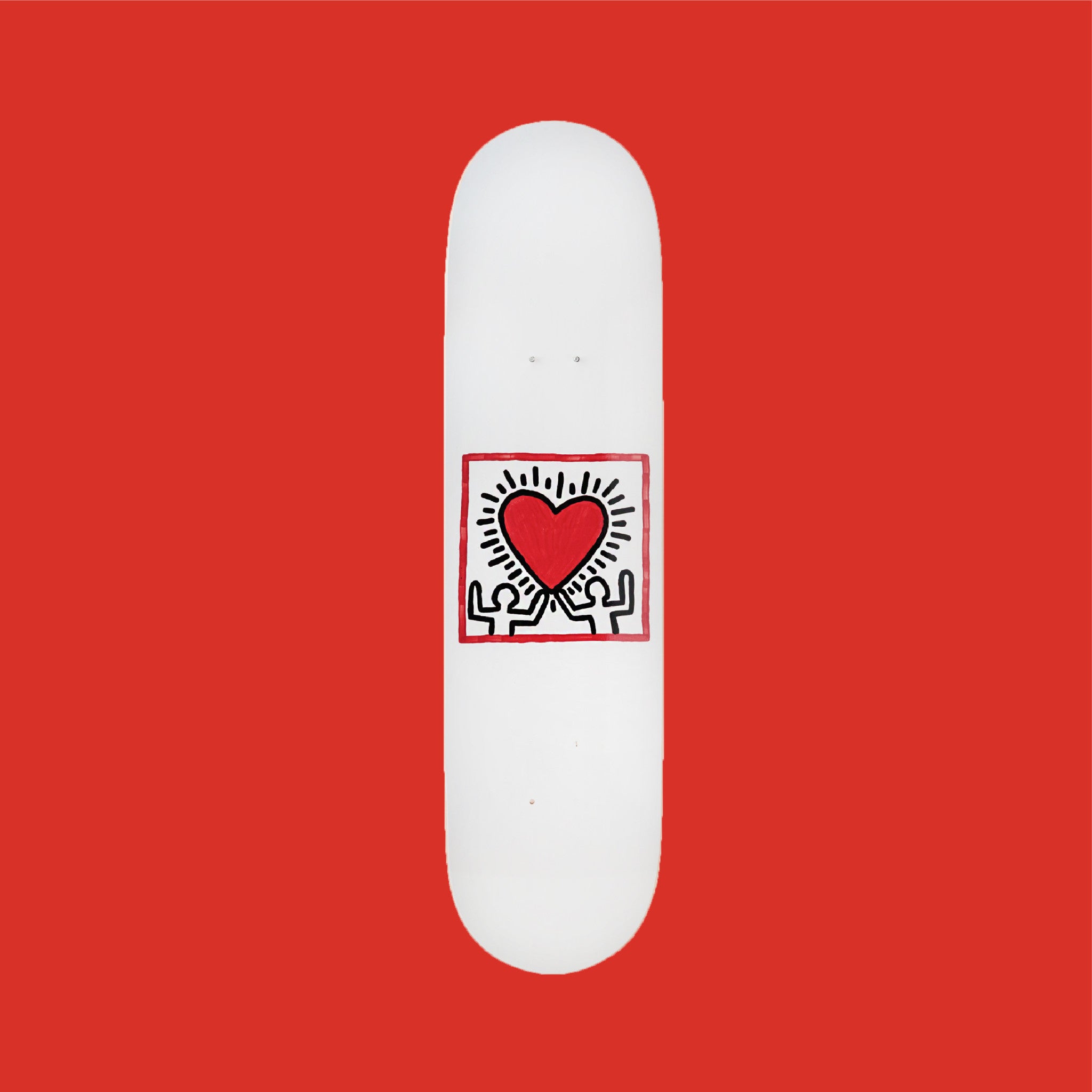 Keith Haring Untitled (Heart) Skate Deck - Wynwood Walls Shop