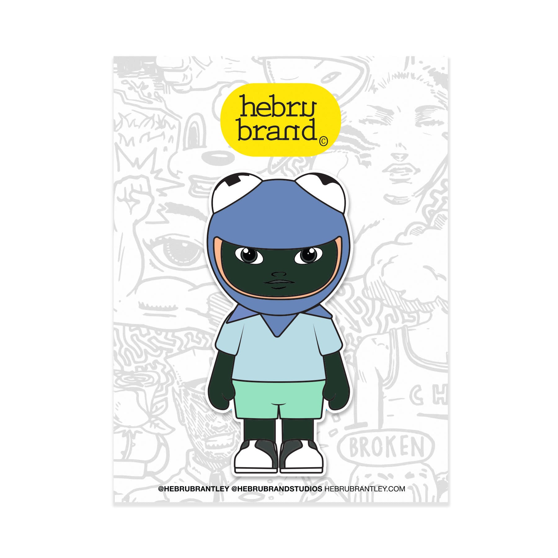 HBS Miami 2022 Magnet - Wynwood Walls Shop Main image