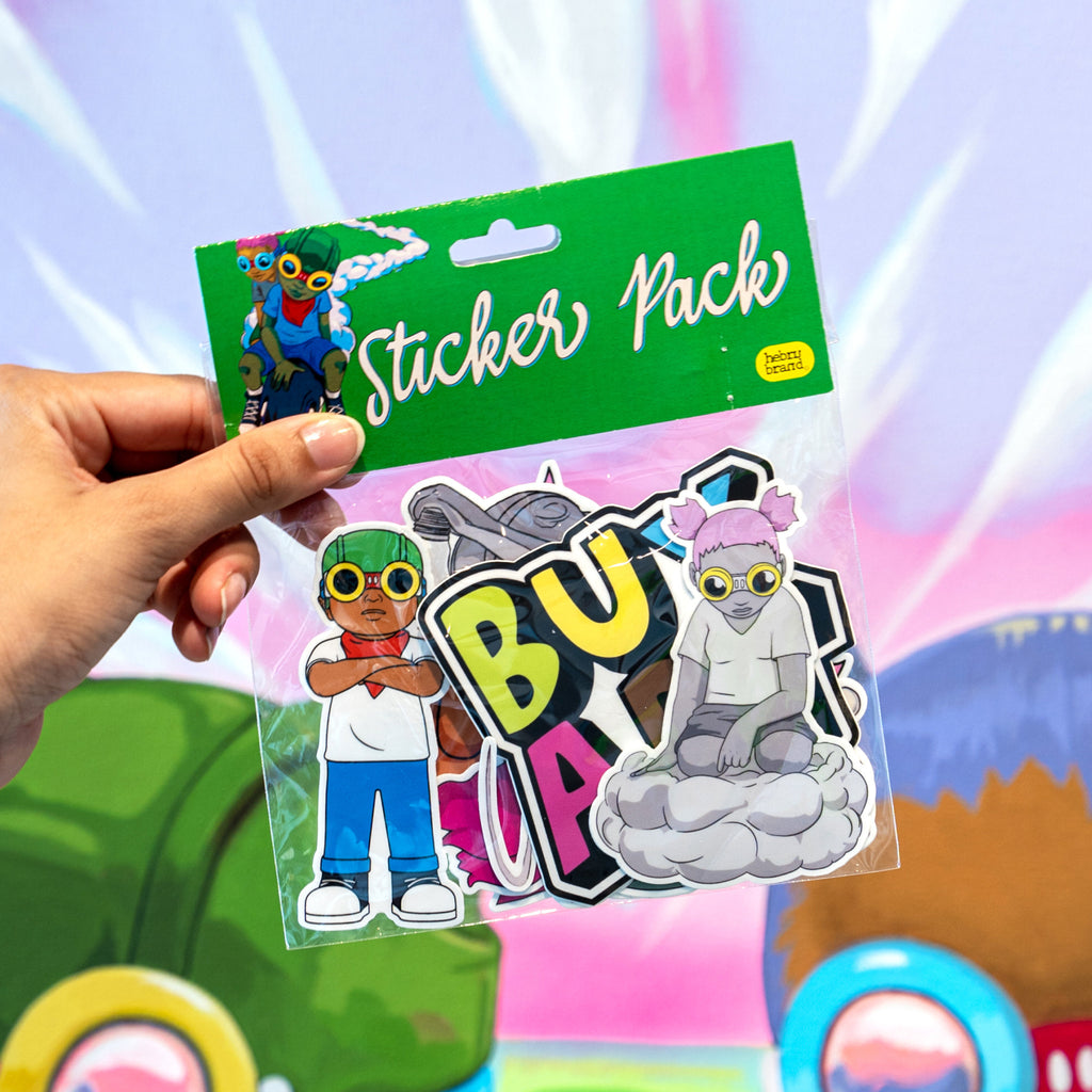HBS Miami 2022 Sticker Pack - Wynwood Walls Shop
