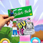 HBS Miami 2022 Sticker Pack - Wynwood Walls Shop