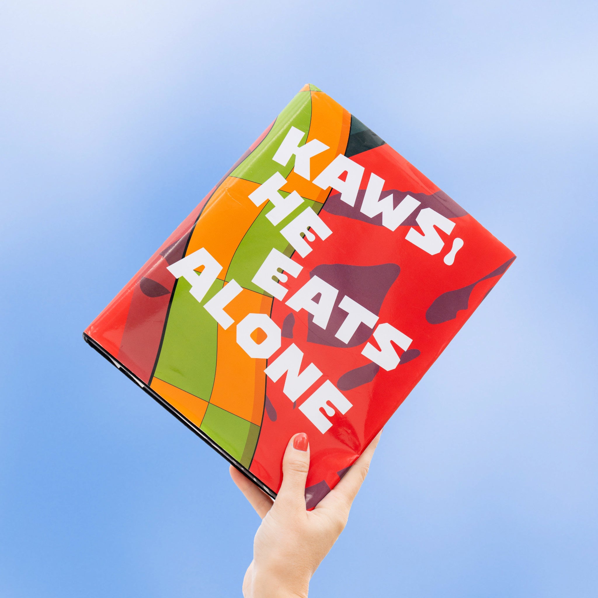 Kaws: He Eats Alone - Wynwood Walls Shop