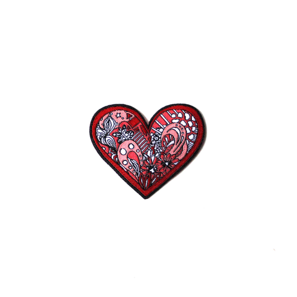 Kelsey Montague Heart Patch - Wynwood Walls Shop