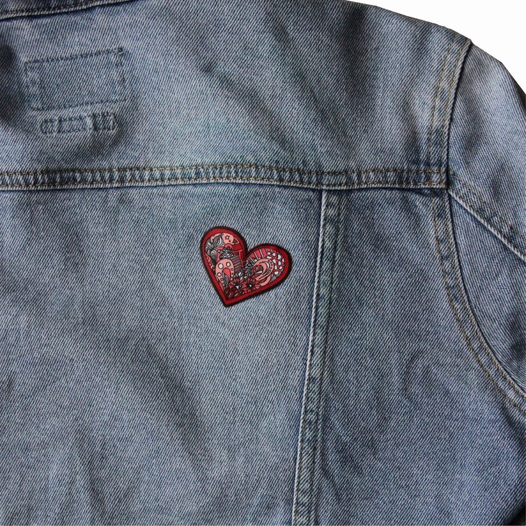 Kelsey Montague Heart Patch - Wynwood Walls Shop